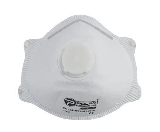 Maska oddechowa z zaworem FFP1 (2szt) POLAX 53-009