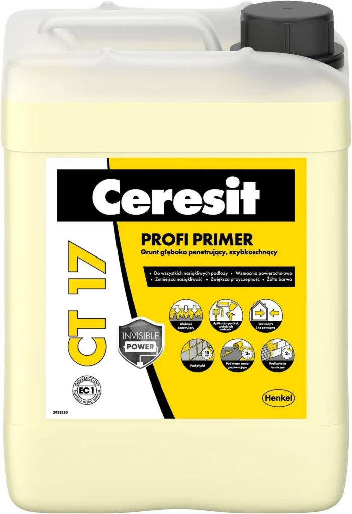 CT 17 Grunt Penetrujący 10 L