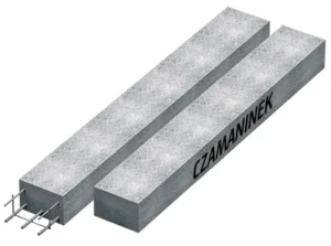 Czamaninek Nadproże PN 17,5x11,5 - 124/100