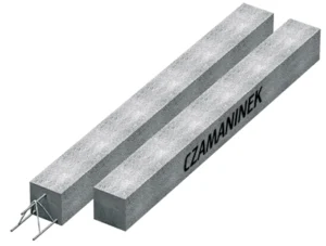 Czamaninek Nadproże PN 11,5x11,5 - 124/100