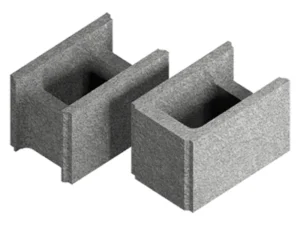 Czamaninek pustak szalunkowy 24/37,5/19,9cm