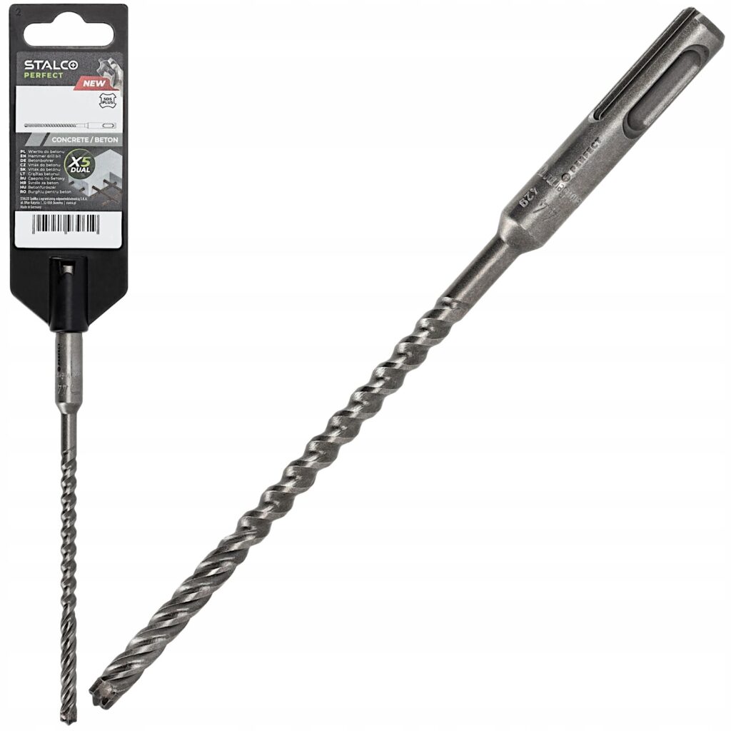 Wiertło SDS PLUS X5 DUAL  5×165 Stalco S060271503