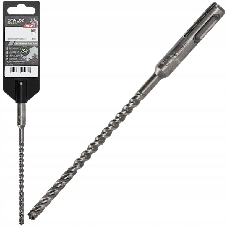 Wiertło SDS PLUS X5 DUAL 10x465 Stalco S060271539