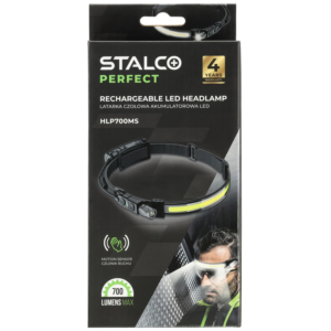 Latarka czołowa AKU LED 650 lm HLP700MS Stalco S052498800