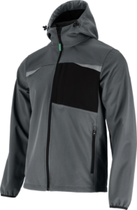 Kurtka sofshell męska Rock szary 4XL Stalco S-51742
