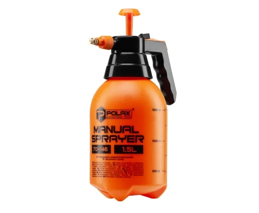 Opryskiwacz ciśnieniowy 1,5L POLAX 70-146