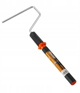 Rączka rolkowa teleskopowa 8mmx250mm 0,45m-0,9m POLAX 07-013