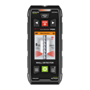 Wielofunkcyjny detektor ścienny WDP100M 100m Stalco S058198001