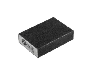 Gąbka kostka ścierna szlifierska P150 100x70x25mm POLAX 54-229
