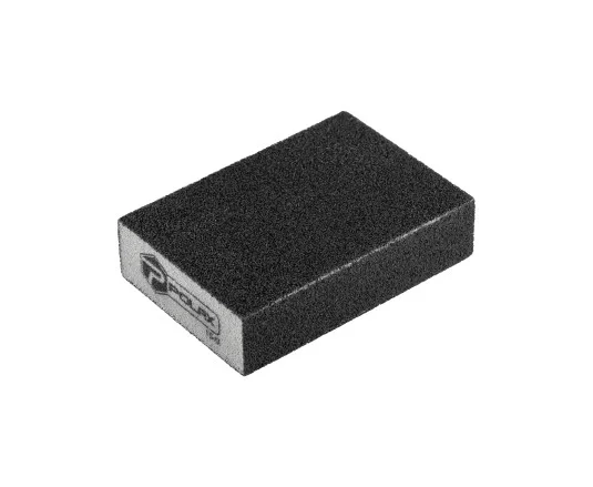 Gąbka kostka ścierna szlifierska P150 100x70x25mm POLAX 54-229