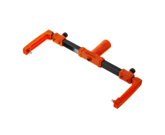 Uchwyt do wałków regulowany 300x500mm plastikowy POLAX 07-016