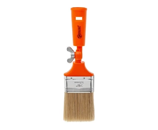 Płaski pędzel łamany z plastikową rączką 2,5″/63mm POLAX 59-001