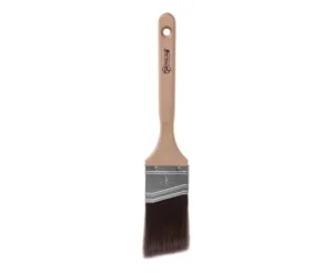 Pędzel malarski skośny drewniana rączka 2"/50mm POLAX 58-001