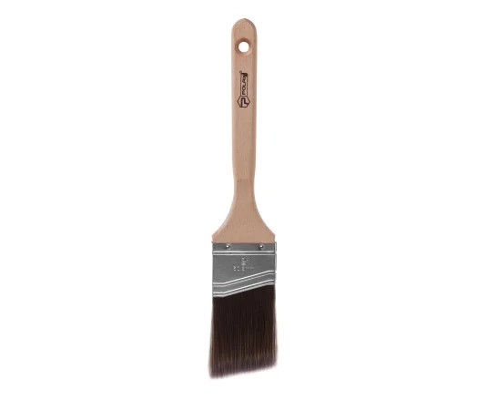 Pędzel malarski skośny drewniana rączka 2″/50mm POLAX 58-001