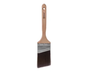 Pędzel malarski skośny drewniana rączka 2,5"/57mm POLAX 58-002