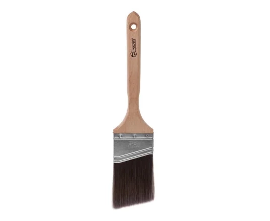 Pędzel malarski skośny drewniana rączka 2,5″/57mm POLAX 58-002