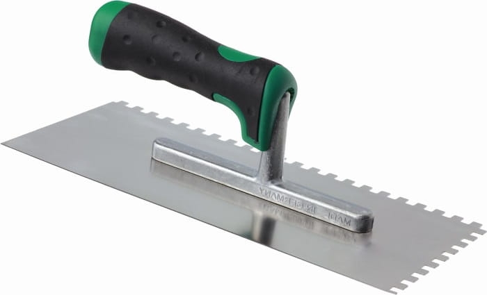 Paca nierdzewna 280 x 130 mm 6 x 6 ząb