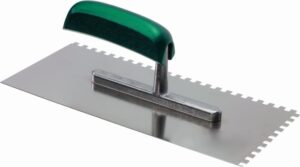 Paca Nierdzewna 280X130mm 6X6 Ząb Uch. Drewno S-37216