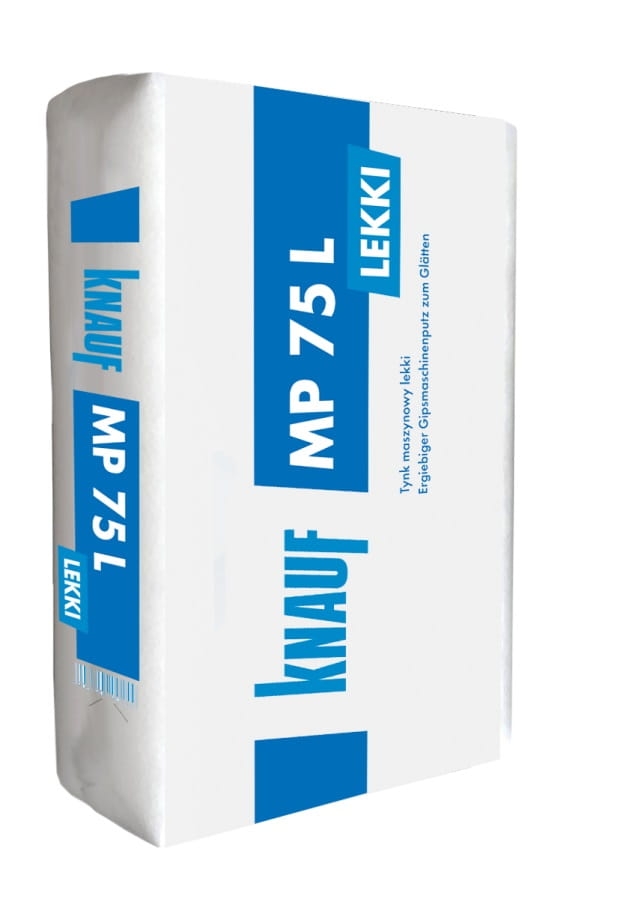 Gipsowy tynk maszynowy Knauf MP75L 30kg