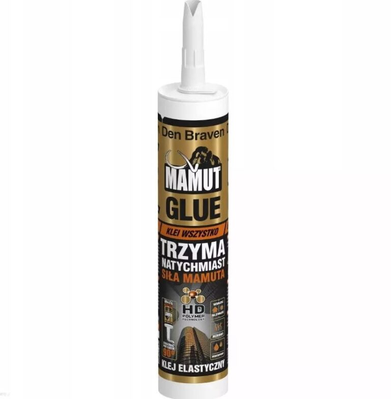 Klej uniwersalny Den Braven Mamut Glue biały 290 ml
