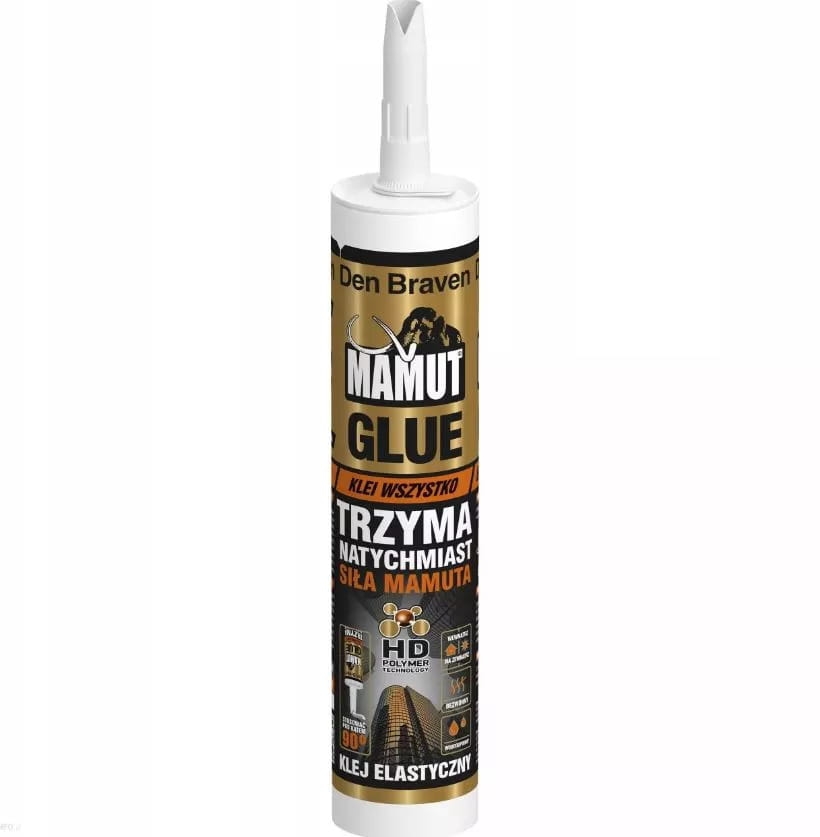 Klej uniwersalny Den Braven Mamut Glue biały 290 ml