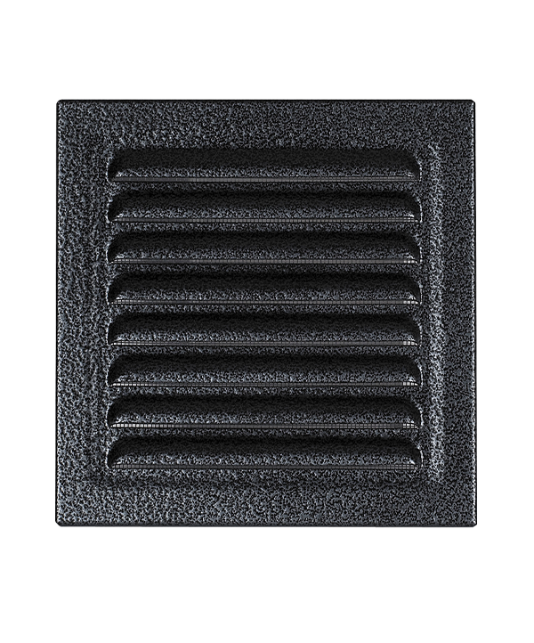 Kratka MTPW1 9005 Osłona wentylacyjna 14×14 czarna