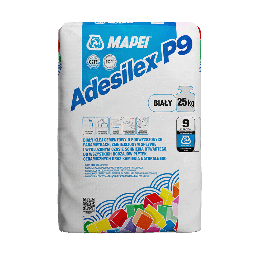 Zaprawa klejowa Mapei Adesilex P9 biały 25kg