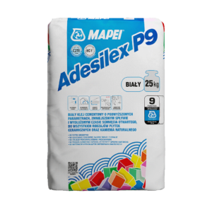 Zaprawa klejowa Mapei Adesilex P9 biały 25kg