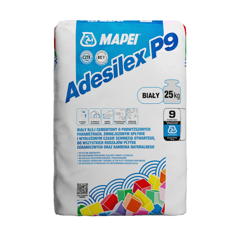 Zaprawa klejowa Mapei Adesilex P9 biały 25kg