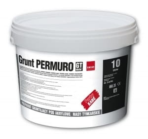 Grunt pod tynk akrylowy KABE Grunt Permuro 10l