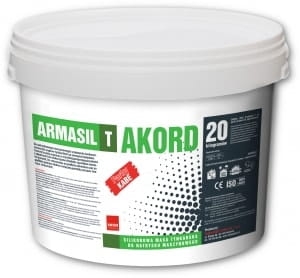 Tynk silikonowy KABE Armasil T Akord 20 kg