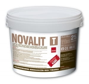 Tynk silikatowy KABE Novalit Model. 25kg