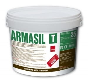 Tynk silikonowy KABE Armasil P1.0 25kg