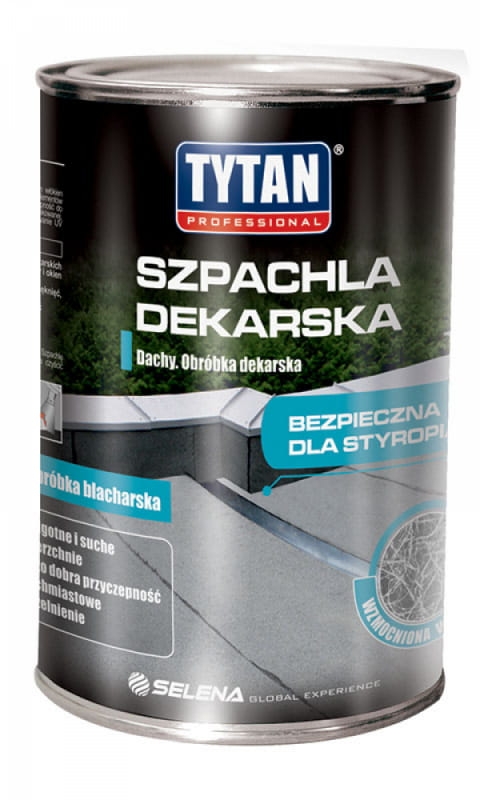 Szpachla Dekarska Tytan  1kg