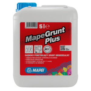 Grunt uniwersalny Mapei Mapegrunt 5L do wewnątrz