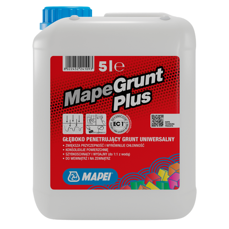 Grunt uniwersalny Mapei Mapegrunt 5L do wewnątrz
