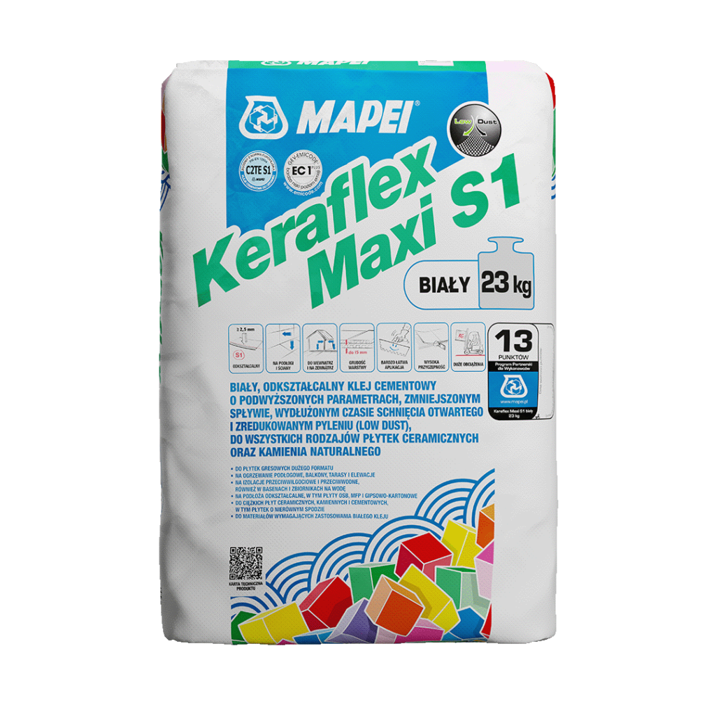 Klej cementowy Mapei Keraflex Maxi S1 25kg
