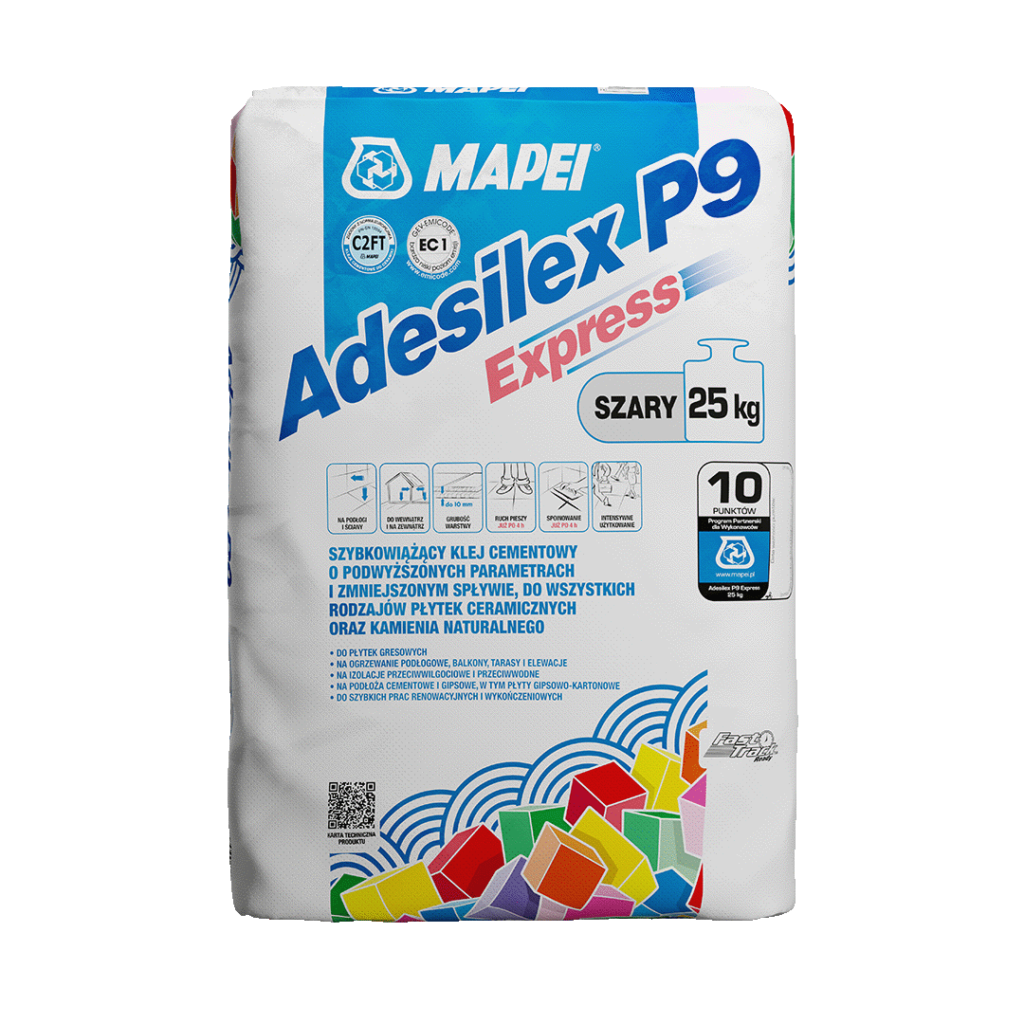 Klej cementowy Mapei Adesilex P9 Express 25kg