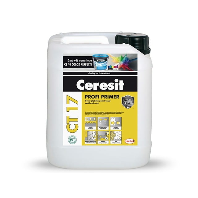 Grunt penetrujący Ceresit CT 17 2L