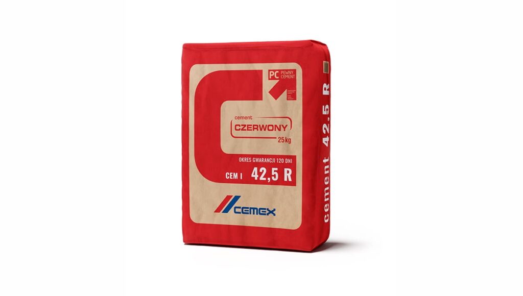 Cemex Cement czerwony plus 42,5 R