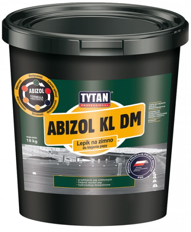 Lepik na zimno Tytan Abizol KL DM 9kg