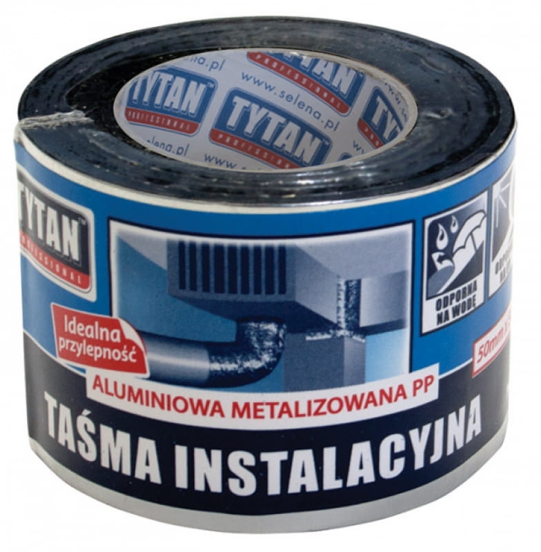 Taśma aluminiowa Tytan 50mb