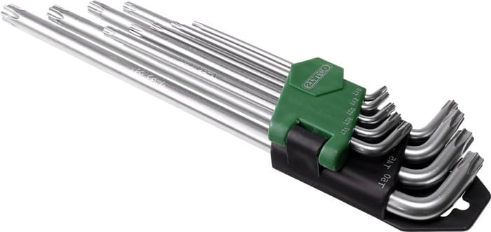 Imbusy Torx długie Stalco S-48319