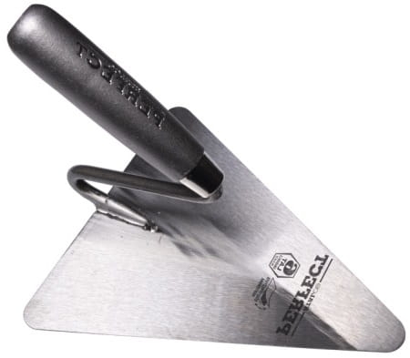 Kielnia trójkątna 210mm hartowana Stalco S-73051
