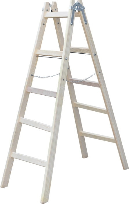 Drabina drewniana  4 stopniowa Stalco S-40588