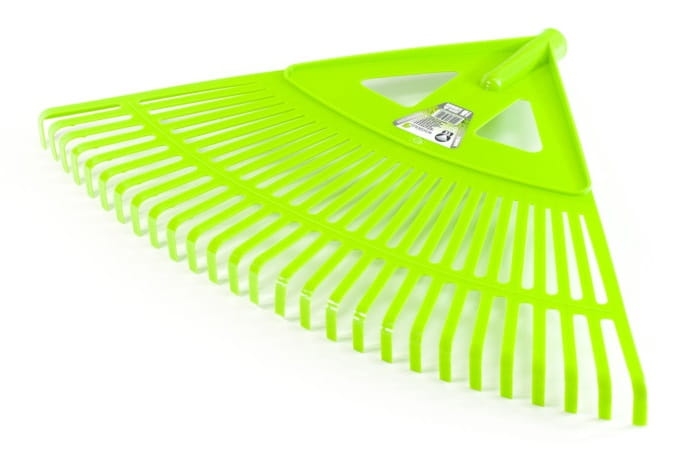 Grabie Stalco S-80508 + trzonek aluminium 27 zębów