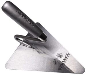 Kielnia trójkątna hartowana Stalco S-73049 190mm