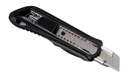 Nóż z ostrzem łamanym 18m Stalco S-67416