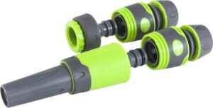 Zestaw 4elem. ze zraszacz prostym 2K Garden Stalco S-80314