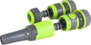 Zestaw 4elem ze zraszacze prostym 2K Garden Stalco S-80317